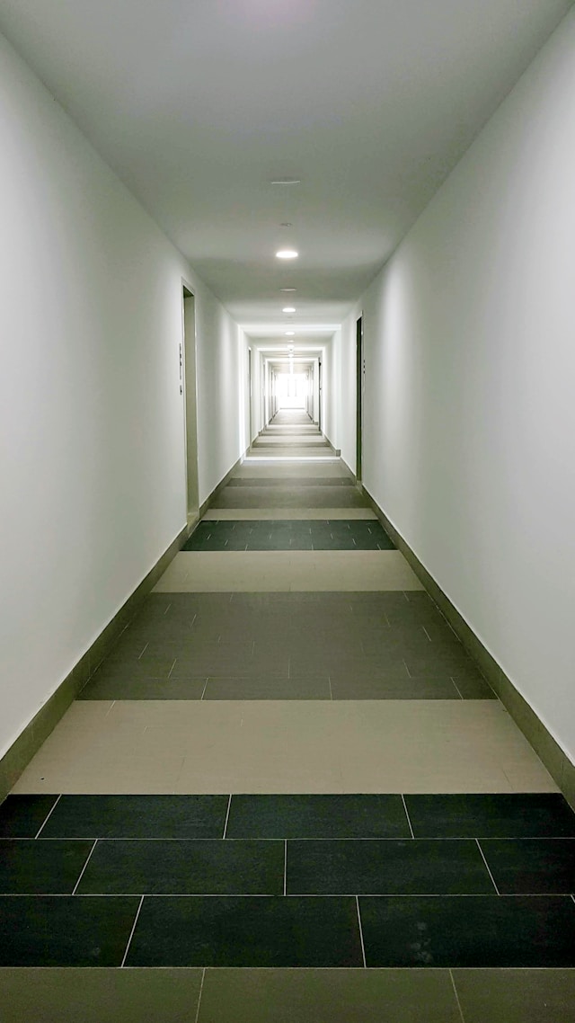Tile flooring project